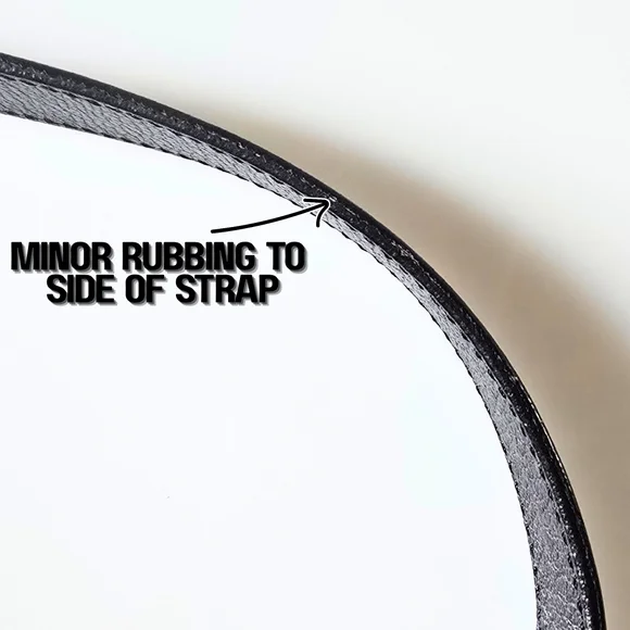 Dior Saddle Bag Vintage Black Goatskin Leather With Contrast Stitch - Picture 9 of 15